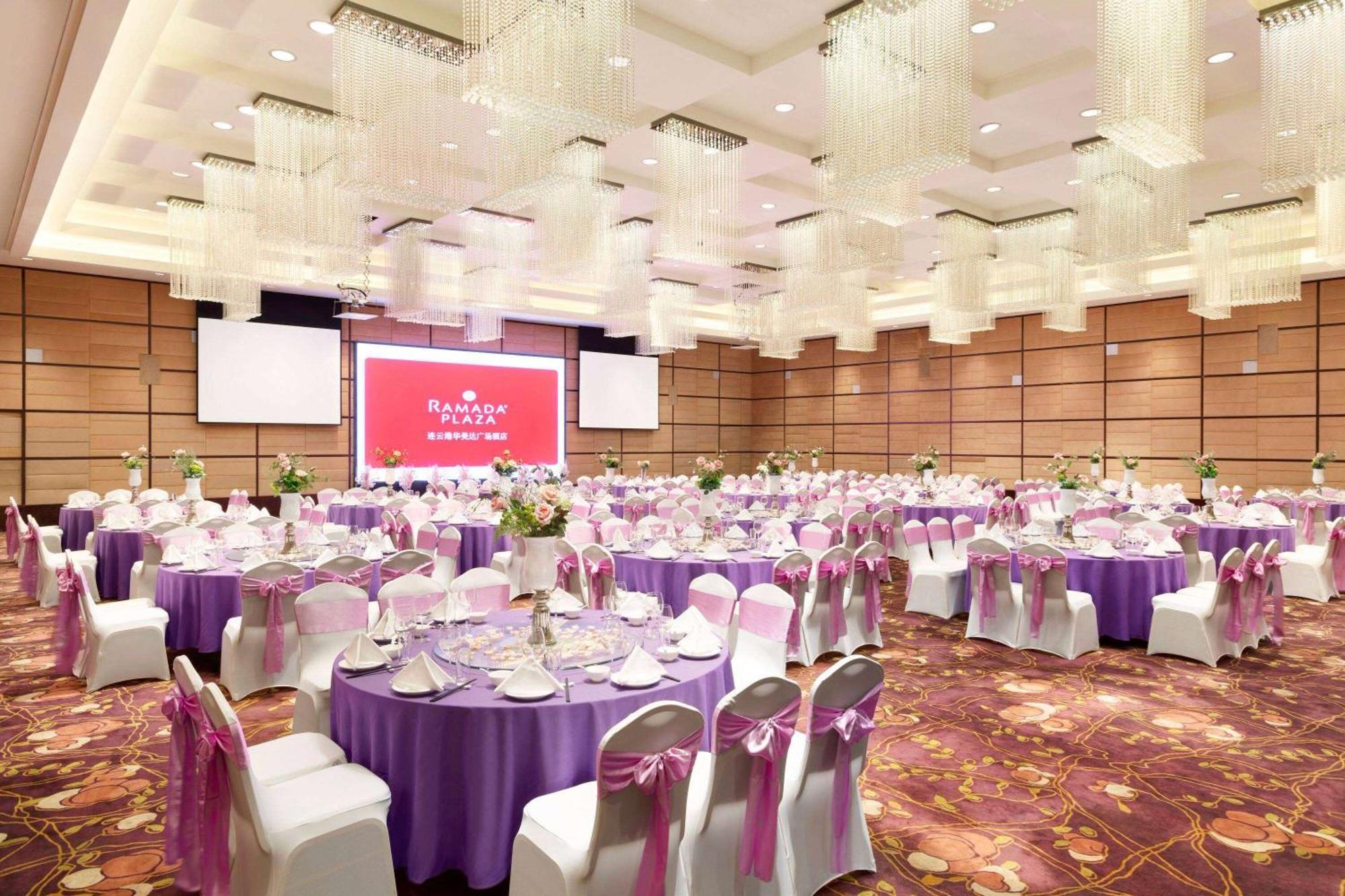 Ramada Plaza Lianyungang Hotel Exterior foto